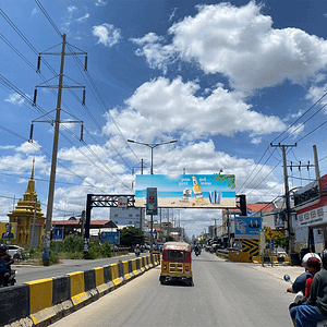 St. Monrithy - Next to Bridge